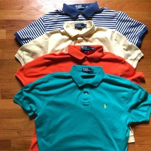 Polo Brand Men’s Custom Fit Polos-Group of 4